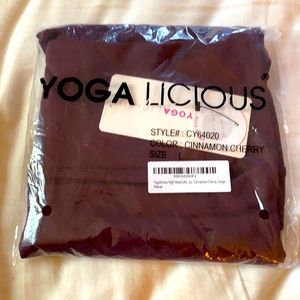 Yoga Licious yoga pant.
